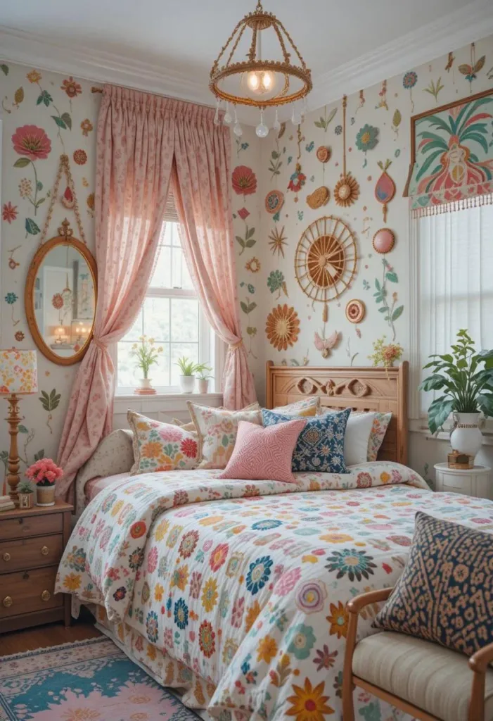 Bohemian Bedroom Decor Ideas to Steal 58