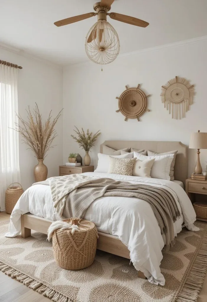 Bohemian Bedroom Decor Ideas to Steal 59