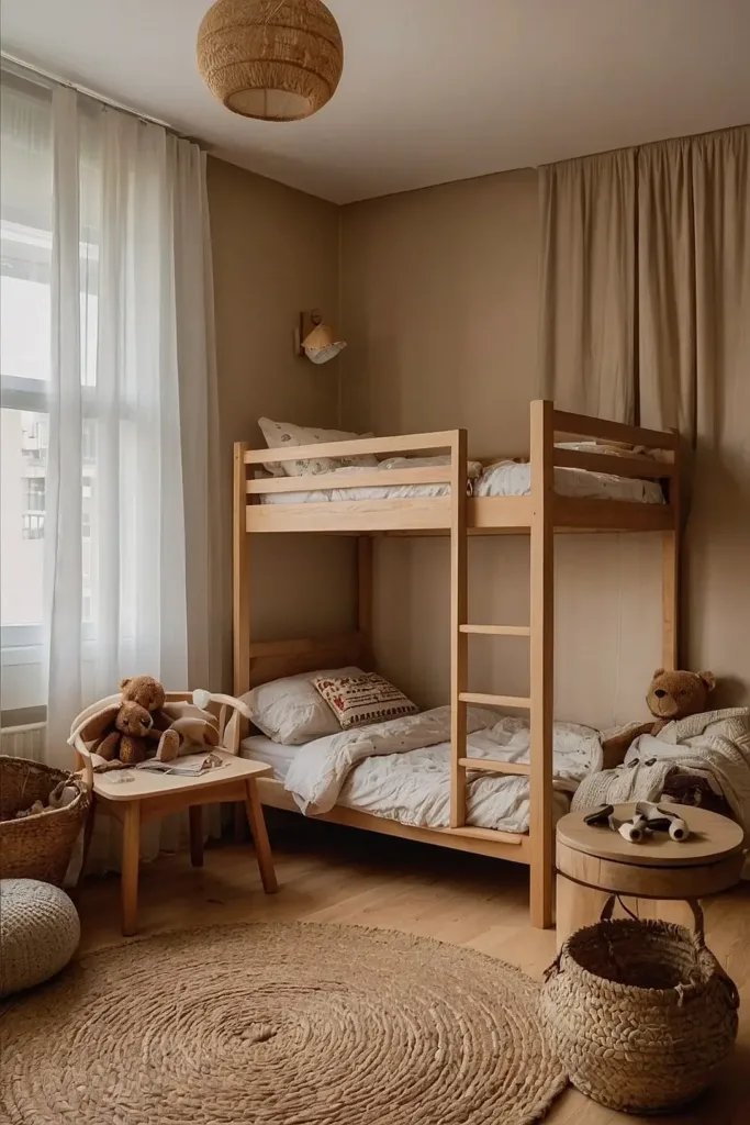 Inspiring Neutral Bedroom Ideas for Kids