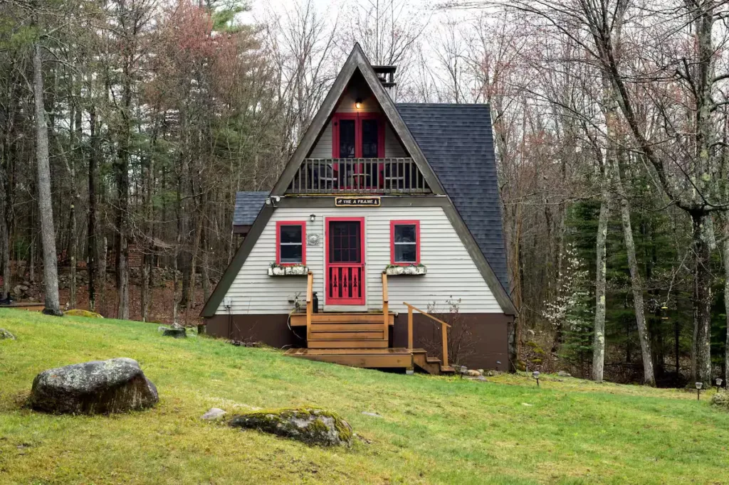 Adirondack Mountainside A-Frame