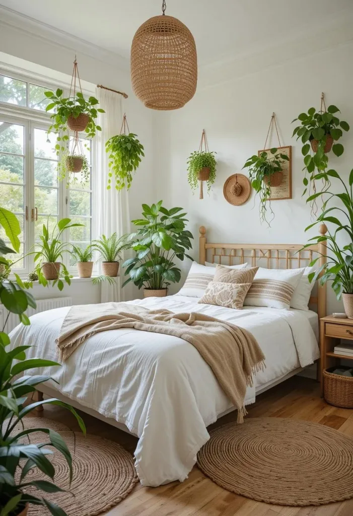 Bohemian Bedroom Decor Ideas to Steal 63