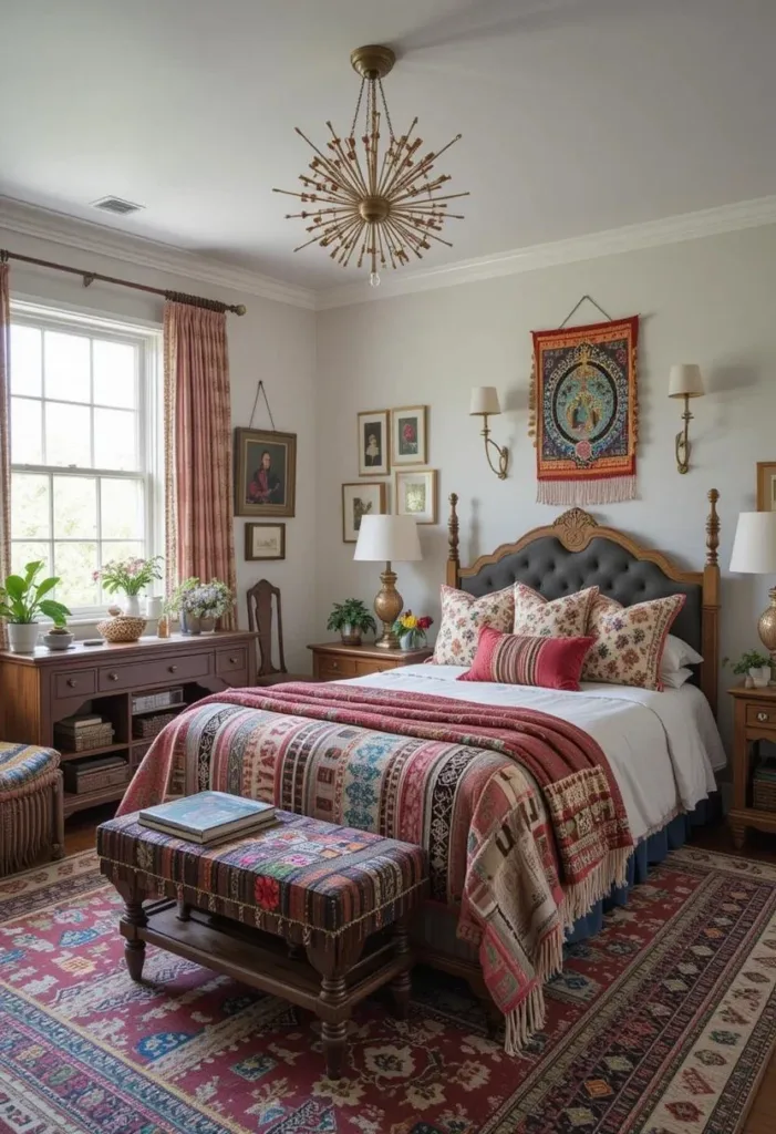 Bohemian Bedroom Decor Ideas to Steal 64