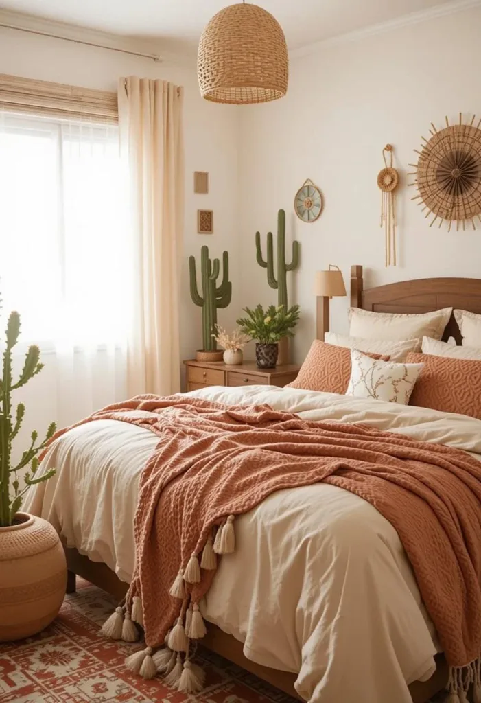 Bohemian Bedroom Decor Ideas to Steal 66