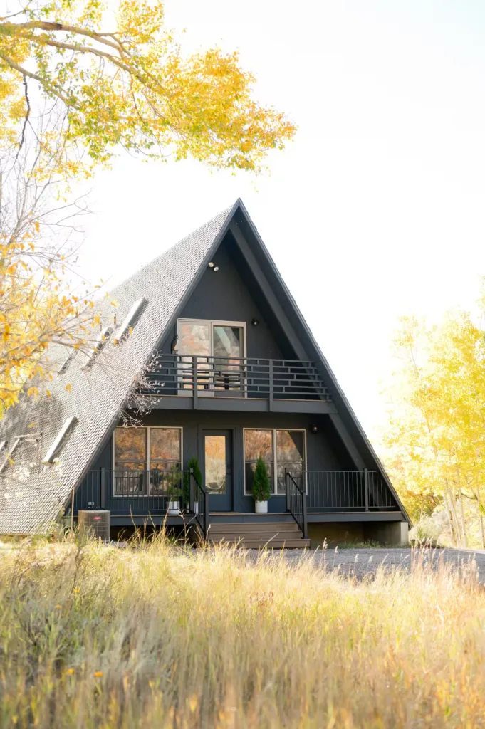 Idyllic A-Frame Cabin in Heber City, Utah