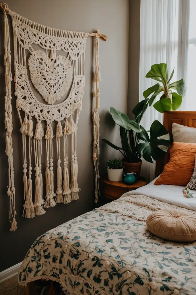 Bohemian Bedroom Decor Ideas to Steal 7