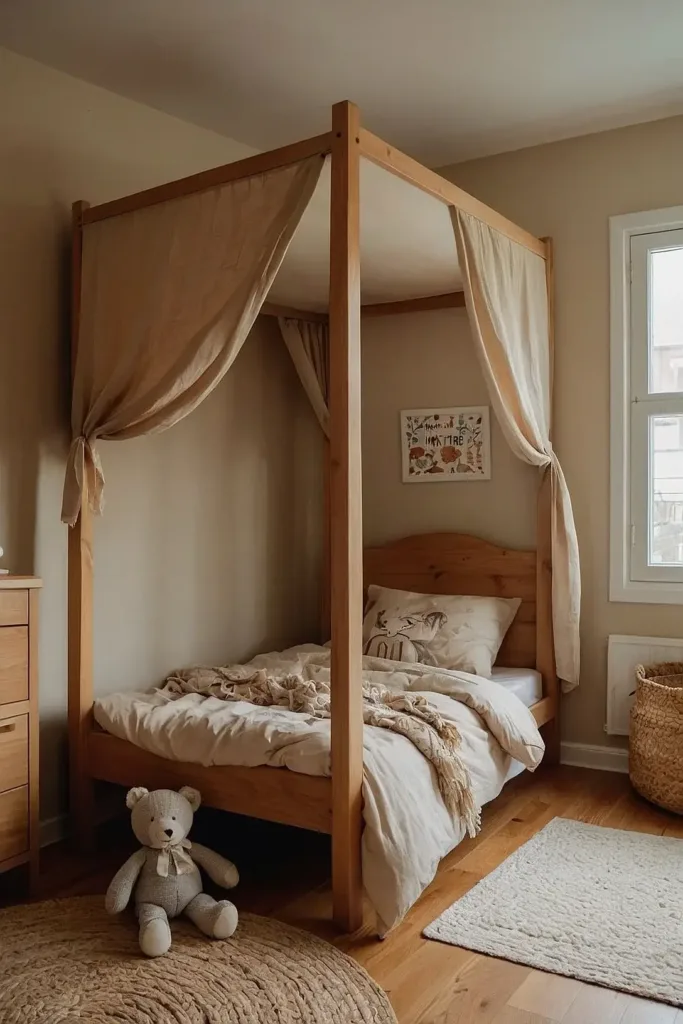 Inspiring Neutral Bedroom Ideas for Kids