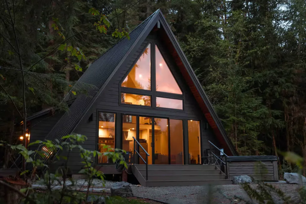 Ashford A-Frame Cabin