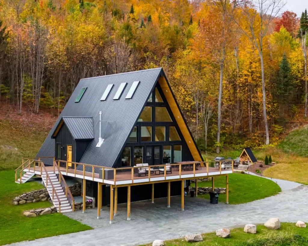 A-frame - The Acute Abode