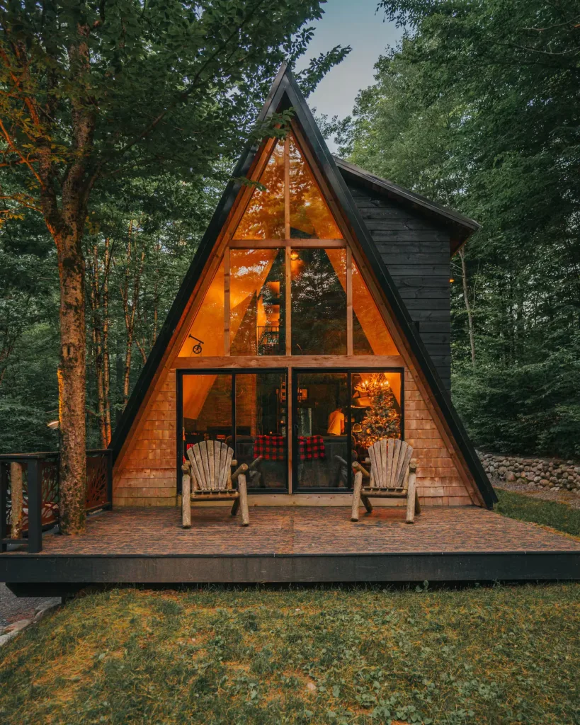 Sleep Under The Stars A-frame Cabin