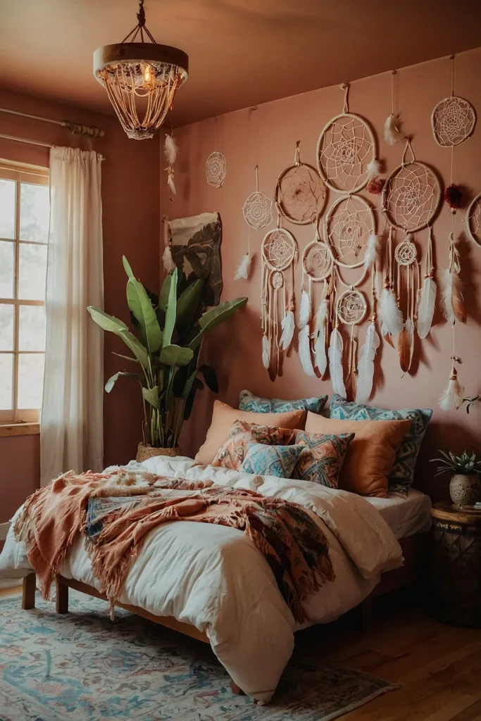 Bohemian Bedroom Decor Ideas to Steal 8