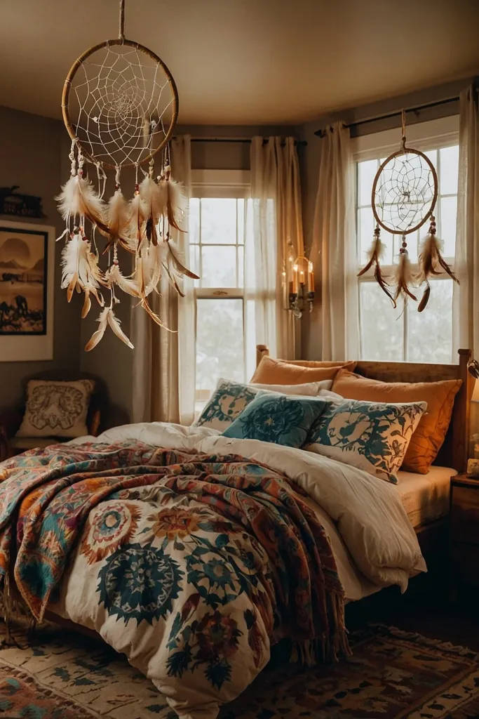 Bohemian Bedroom Decor Ideas to Steal 9