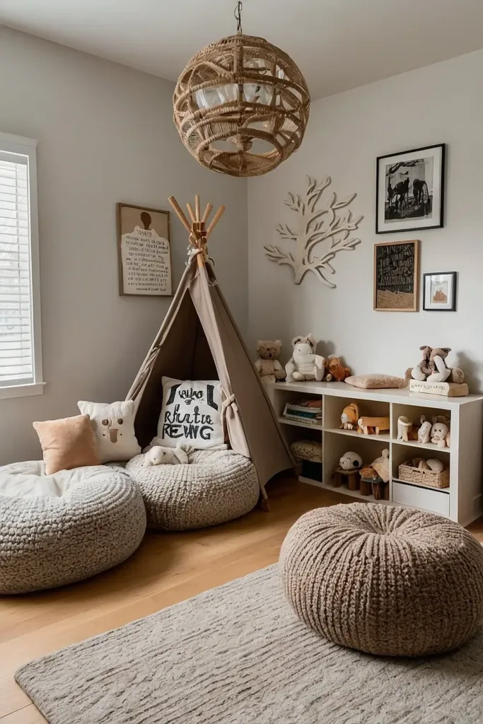 Inspiring Neutral Bedroom Ideas for Kids