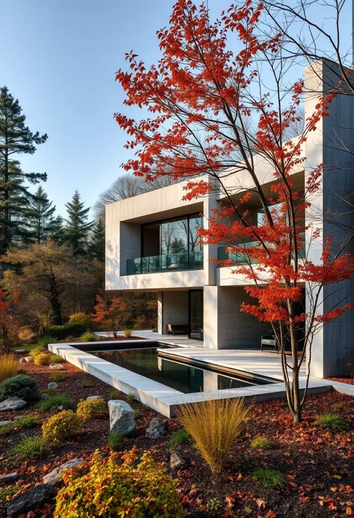 Stunning Brutalist Concrete House Designs 1