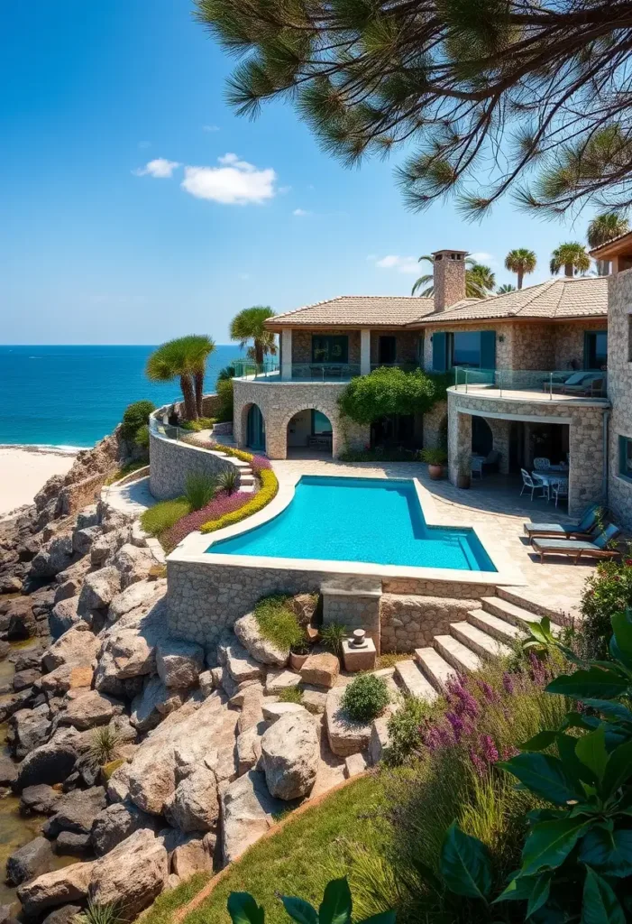 Gorgeous Oceanfront Villas with Infinity Pools and Scenic Views 1