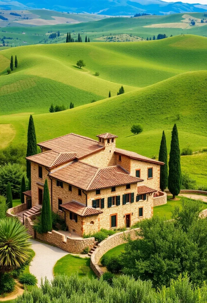 Italian Country Houses 1