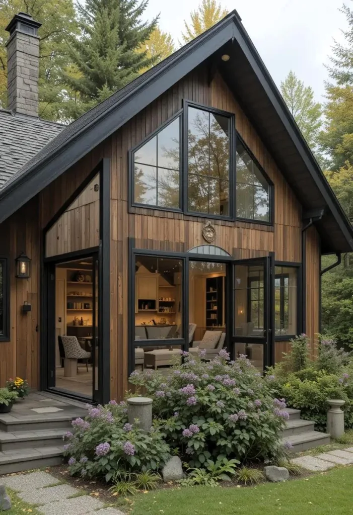 Cozy Cottage Exteriors Design Ideas with Style 12