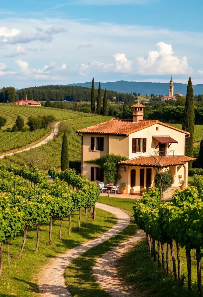 Italian Country Houses 13