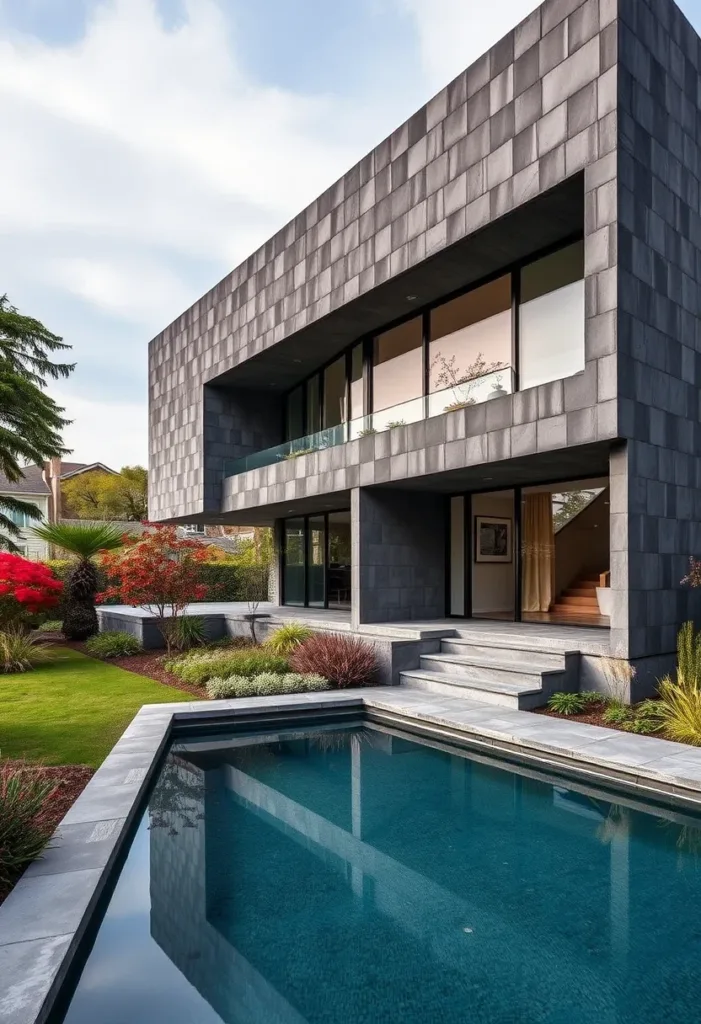 Stunning Brutalist Concrete House Designs 14