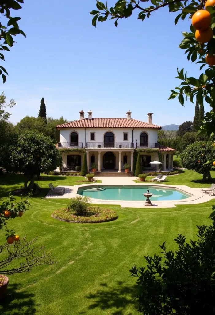 Italian Country Houses 14