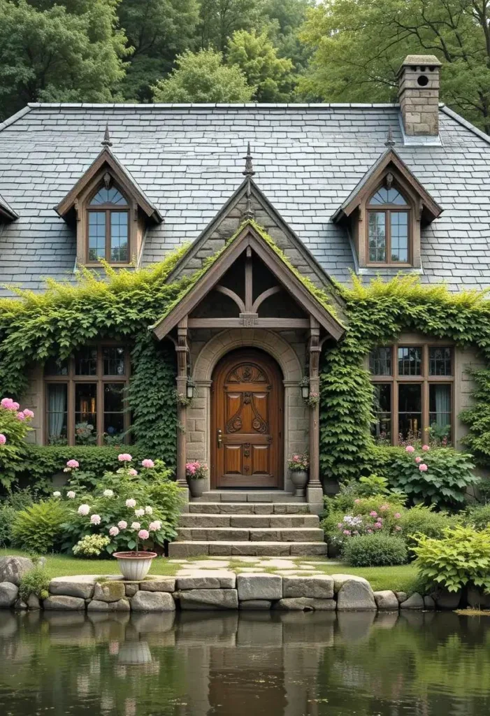 Cozy Cottage Exteriors Design Ideas with Style 15