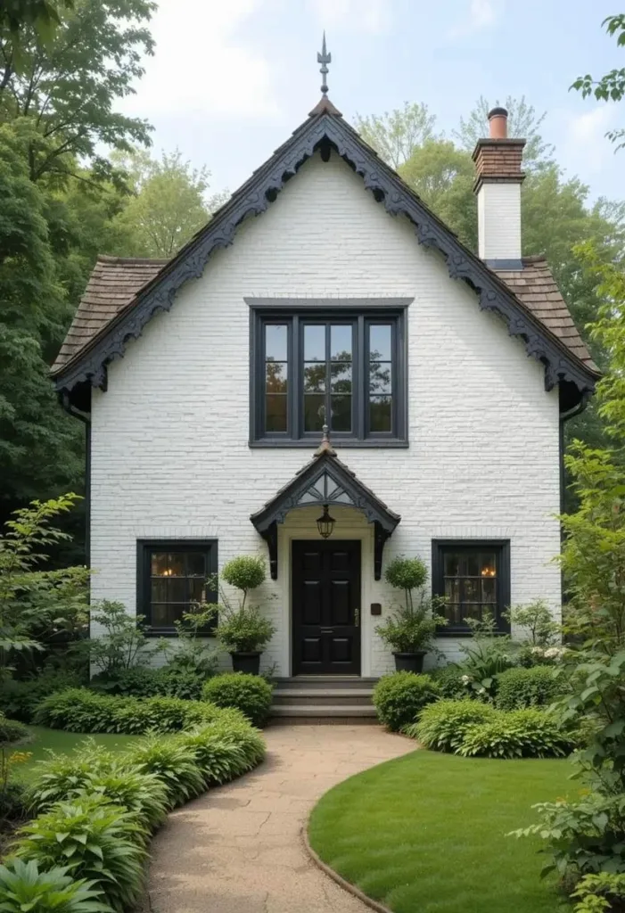 Cozy Cottage Exteriors Design Ideas with Style 17