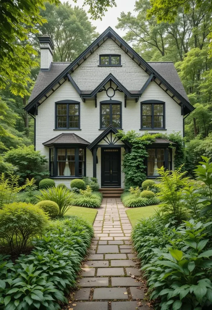 Cozy Cottage Exteriors Design Ideas with Style 18