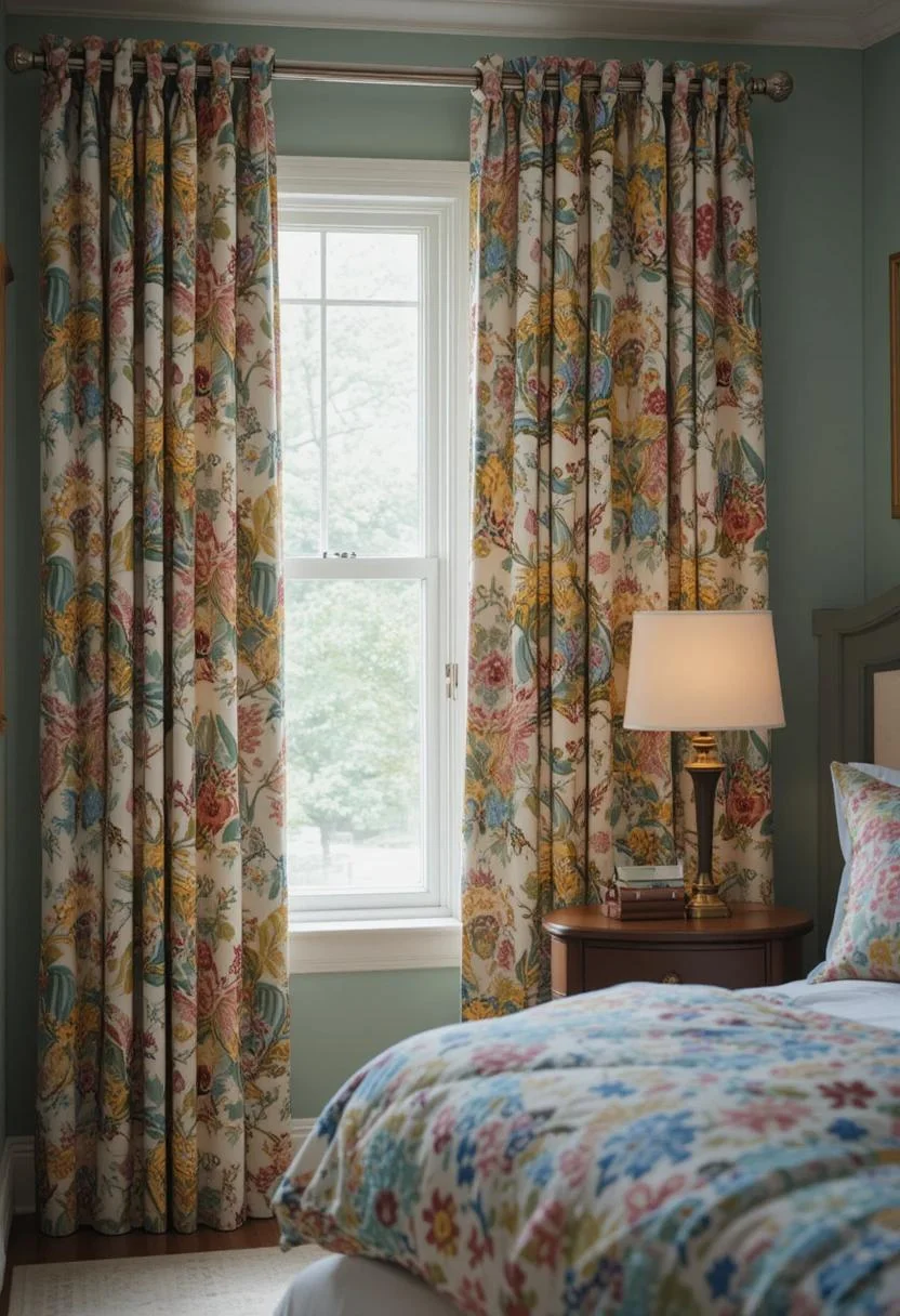 Stunning Bedroom Curtain Ideas​ 19