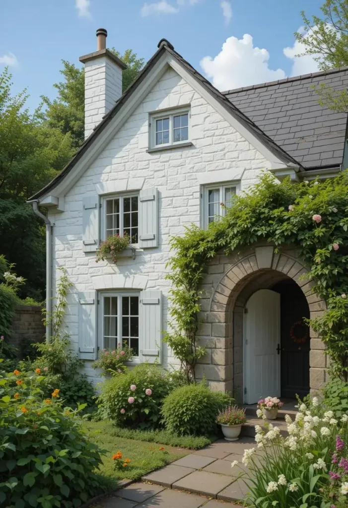 Cozy Cottage Exteriors Design Ideas with Style 2