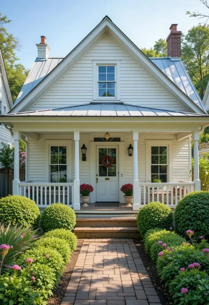 Cozy Cottage Exteriors Design Ideas with Style 20