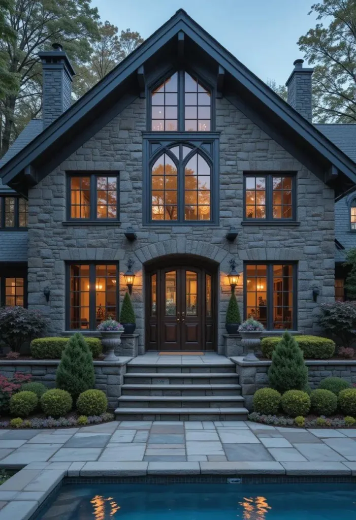 Cozy Cottage Exteriors Design Ideas with Style 21