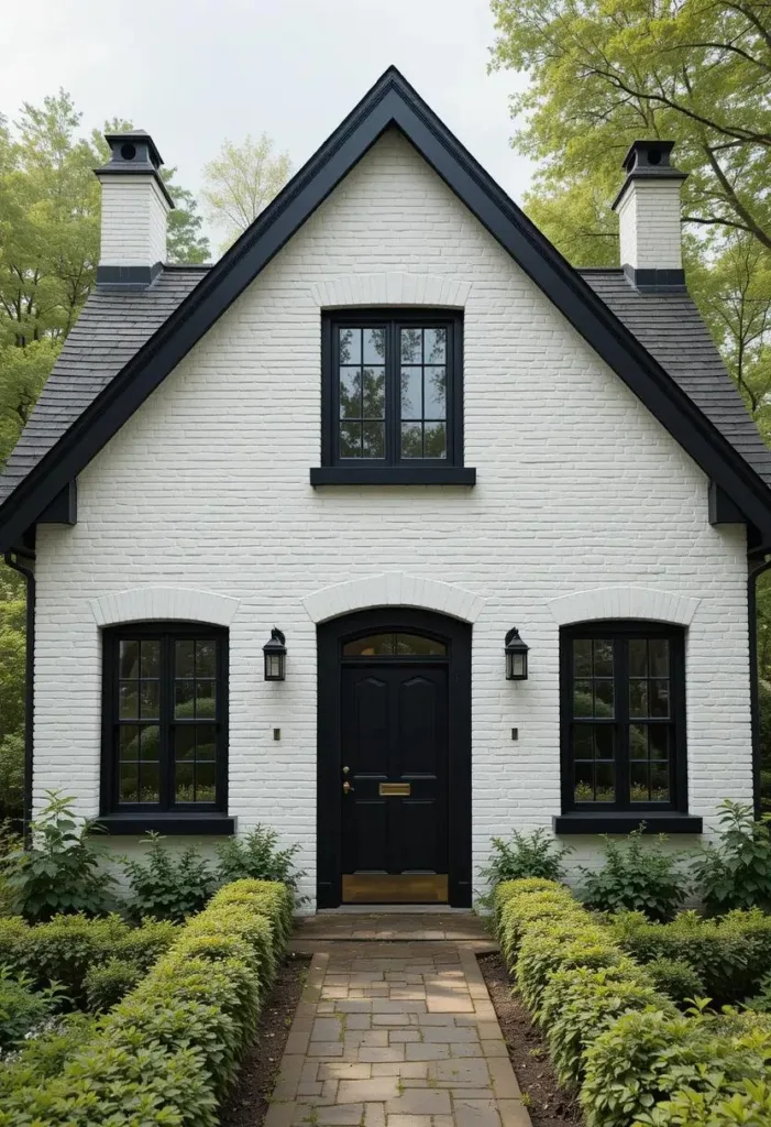 Cozy Cottage Exteriors Design Ideas with Style 22