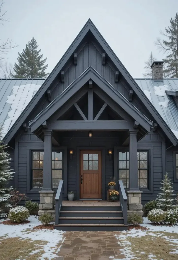 Cozy Cottage Exteriors Design Ideas with Style 26