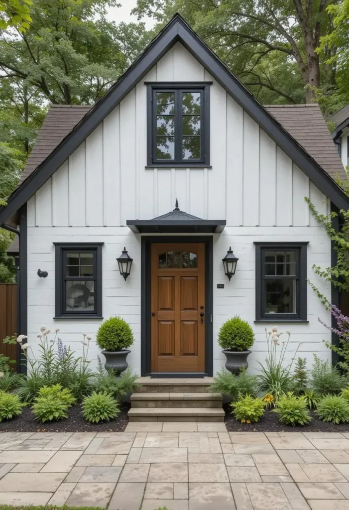 Cozy Cottage Exteriors Design Ideas with Style 28