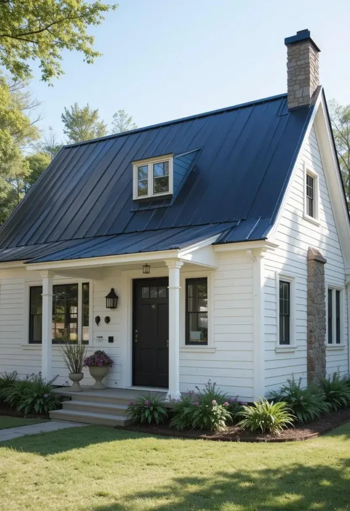 Cozy Cottage Exteriors Design Ideas with Style 29