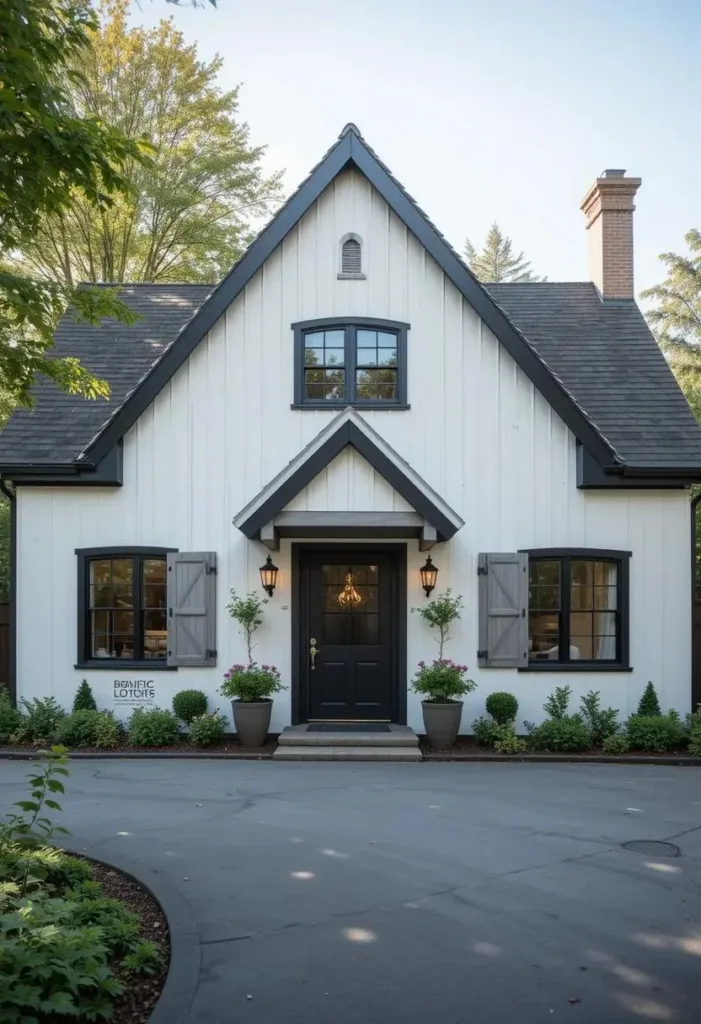 Cozy Cottage Exteriors Design Ideas with Style 30