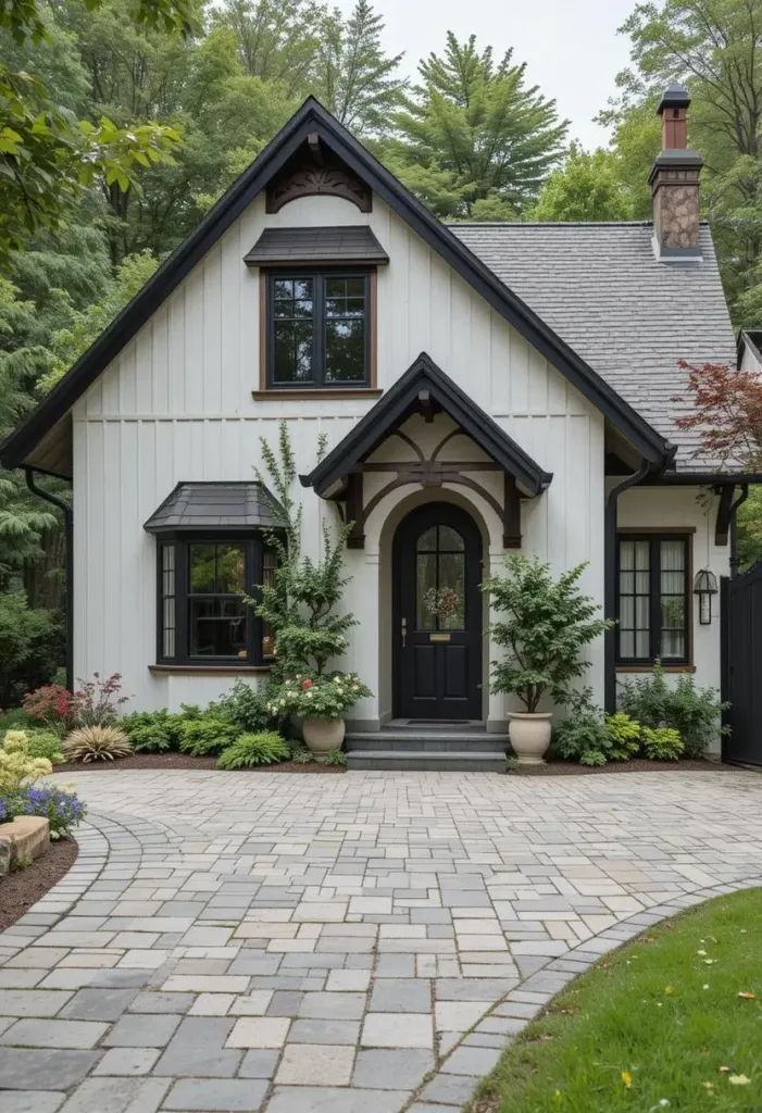 Cozy Cottage Exteriors Design Ideas with Style 31