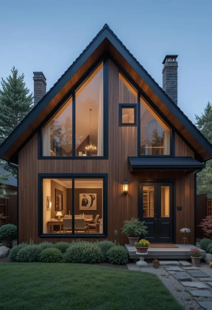 Cozy Cottage Exteriors Design Ideas with Style 35