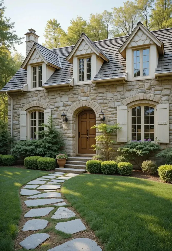 Cozy Cottage Exteriors Design Ideas with Style 36