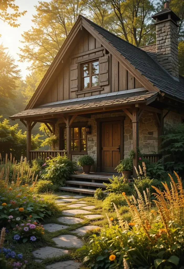 Cozy Cottage Exteriors Design Ideas with Style 38