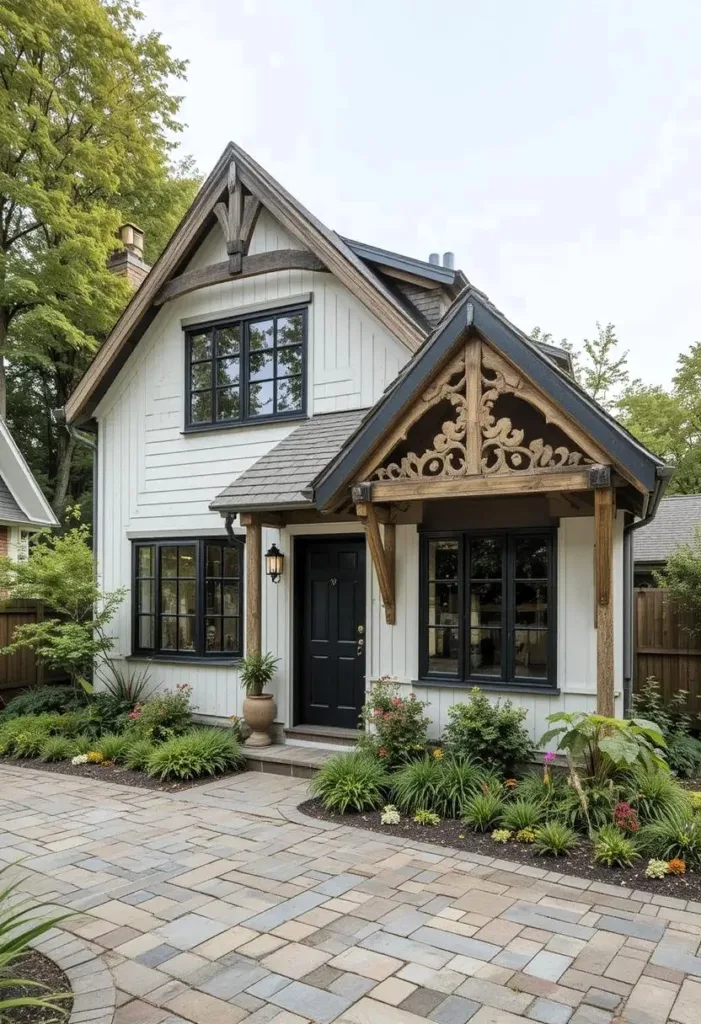 Cozy Cottage Exteriors Design Ideas with Style 4