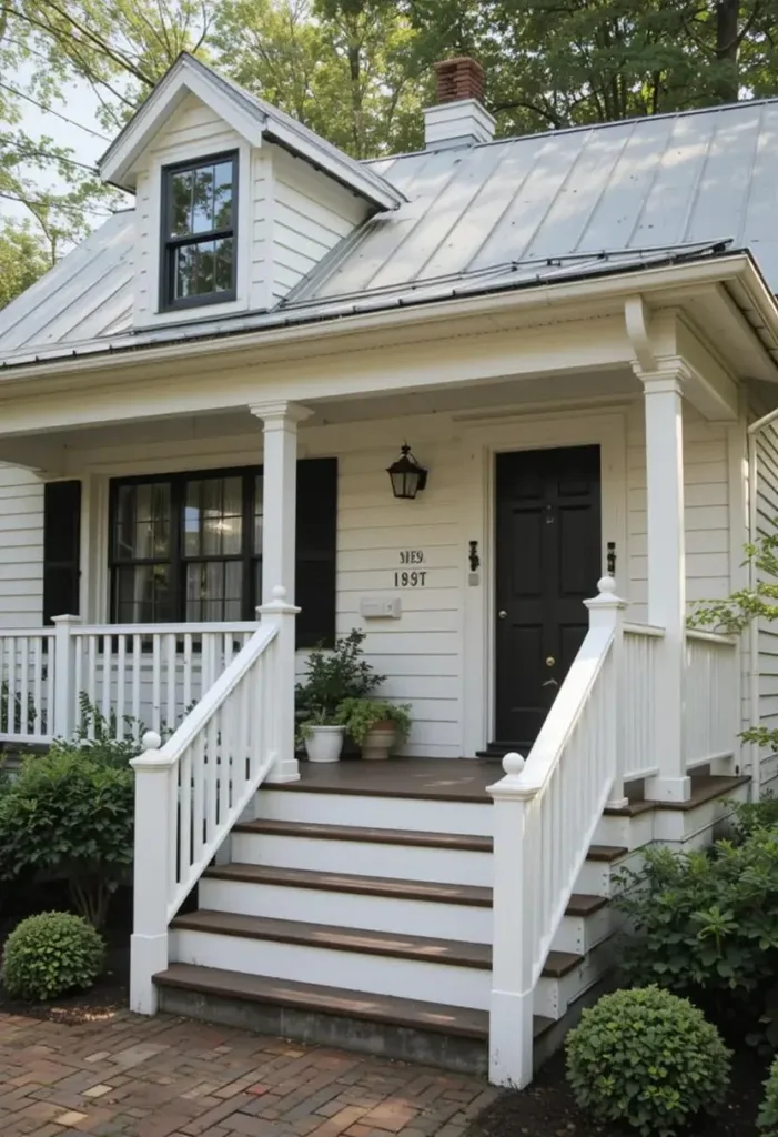 Cozy Cottage Exteriors Design Ideas with Style 5