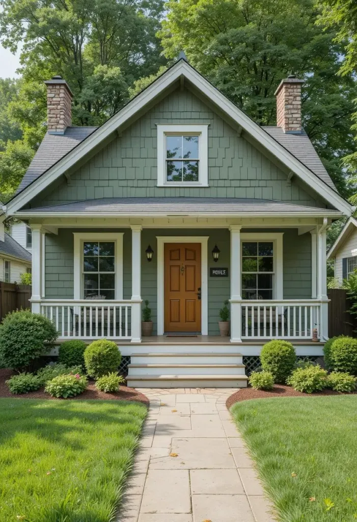 Cozy Cottage Exteriors Design Ideas with Style 7