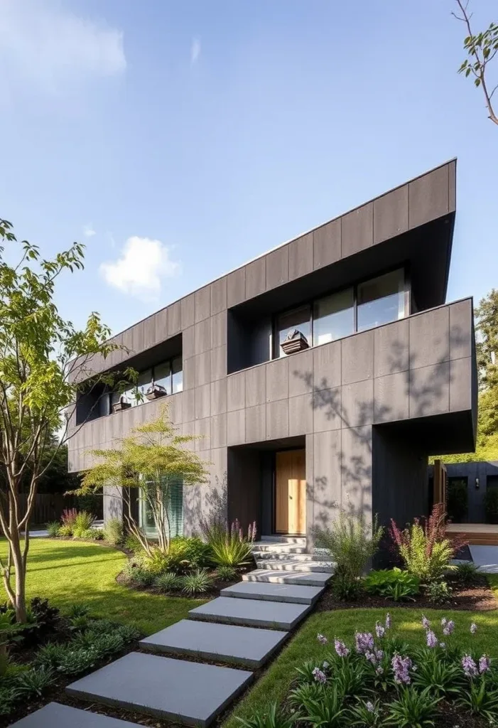 Stunning Brutalist Concrete House Designs 7