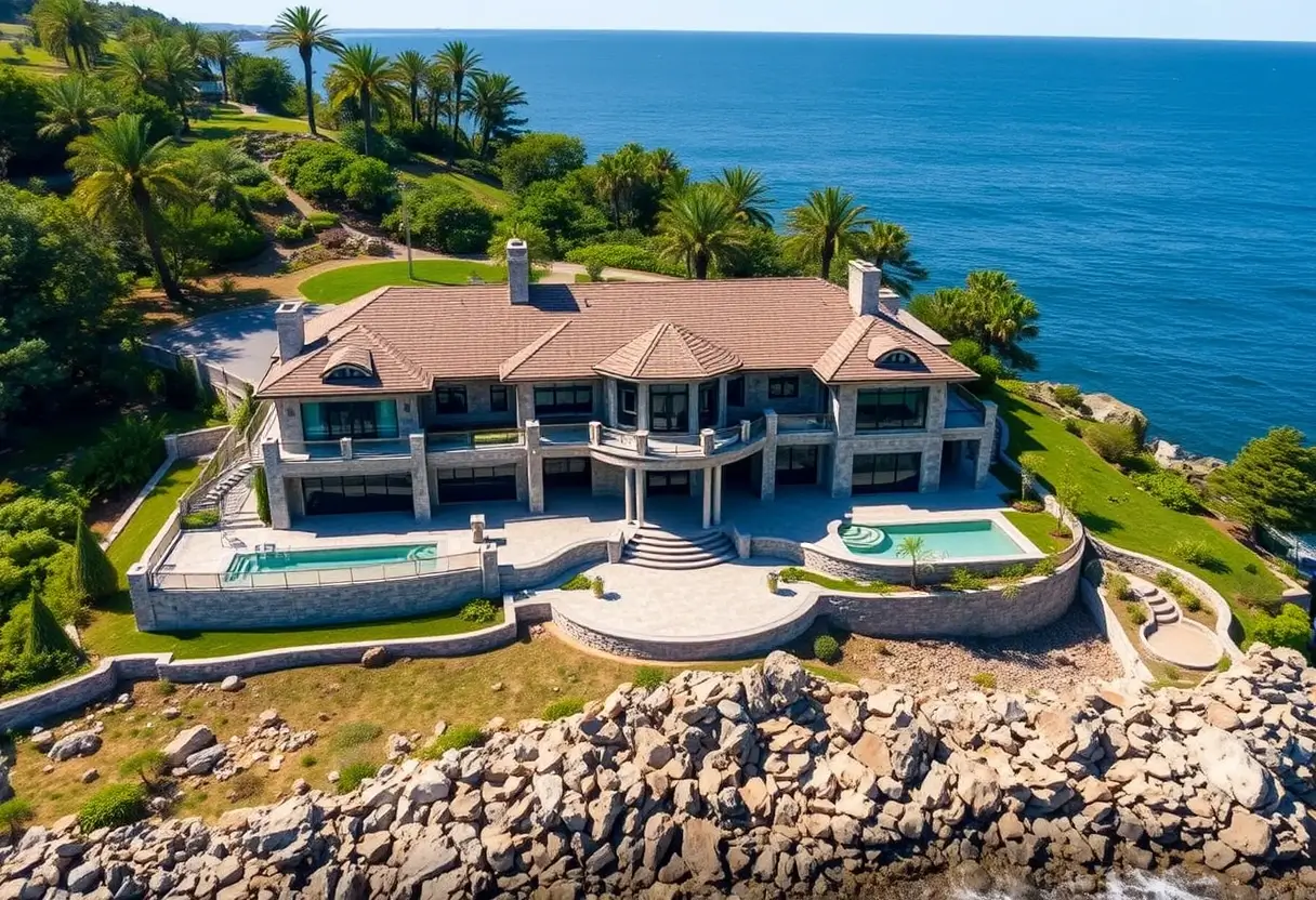 Gorgeous Oceanfront Villas with Infinity Pools and Scenic Views