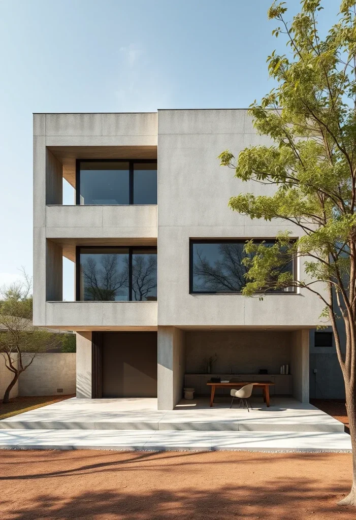 luxury Concrete homes